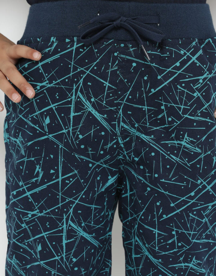 KI CROP WOVEN ABSTRA