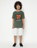 KI CROP WOVEN ANCHOR