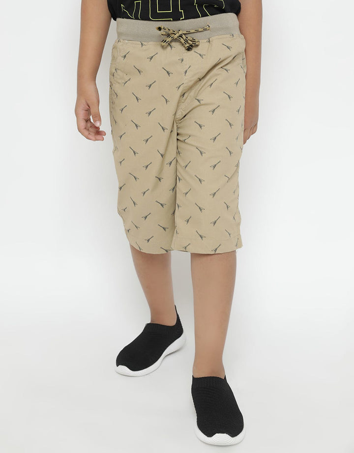 KI CROP WOVEN ARROW