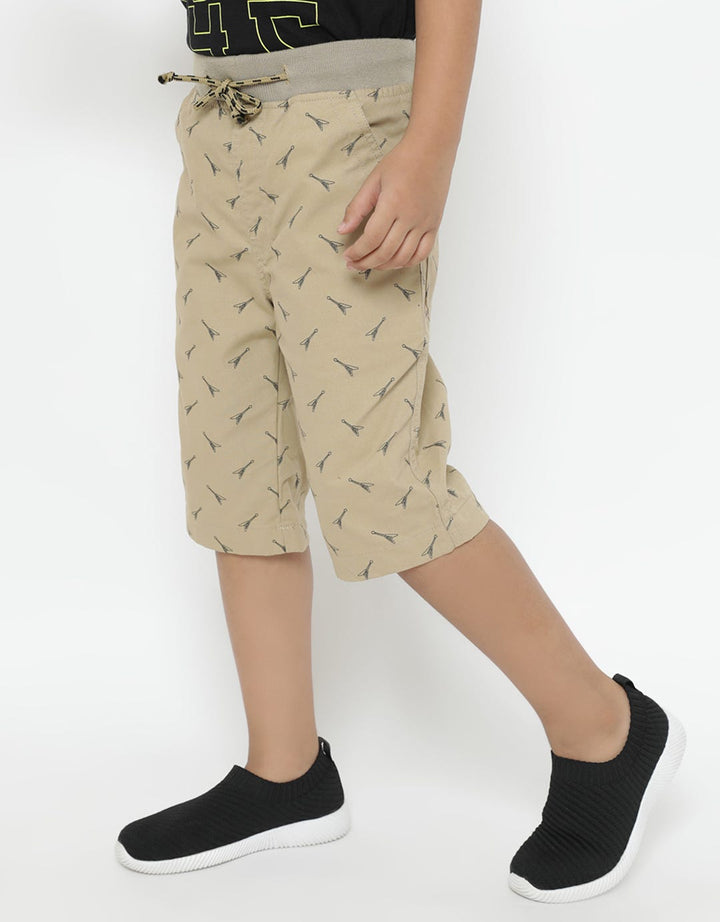 KI CROP WOVEN ARROW
