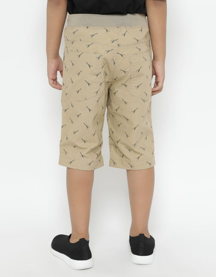 KI CROP WOVEN ARROW