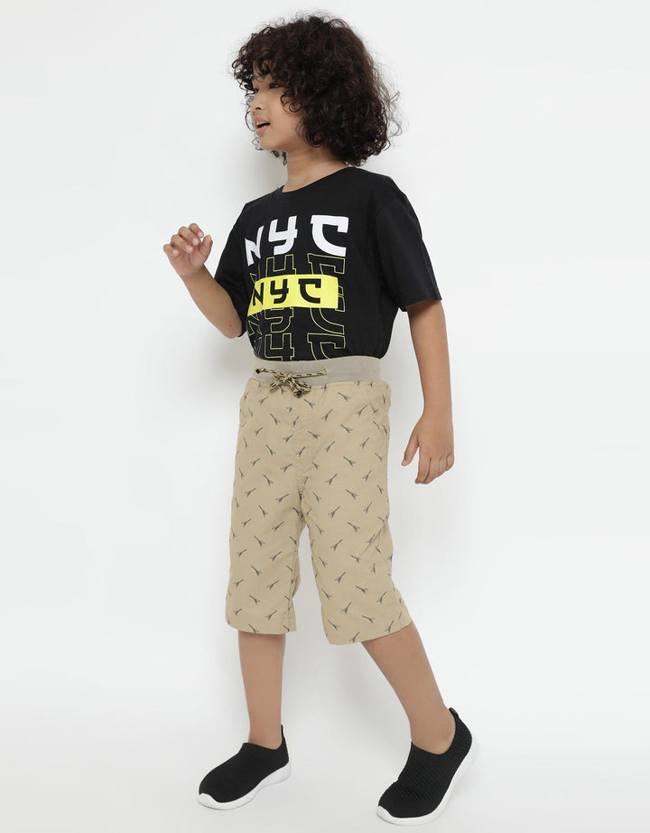 KI CROP WOVEN ARROW
