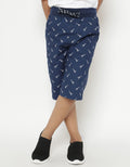 KI CROP WOVEN ARROW