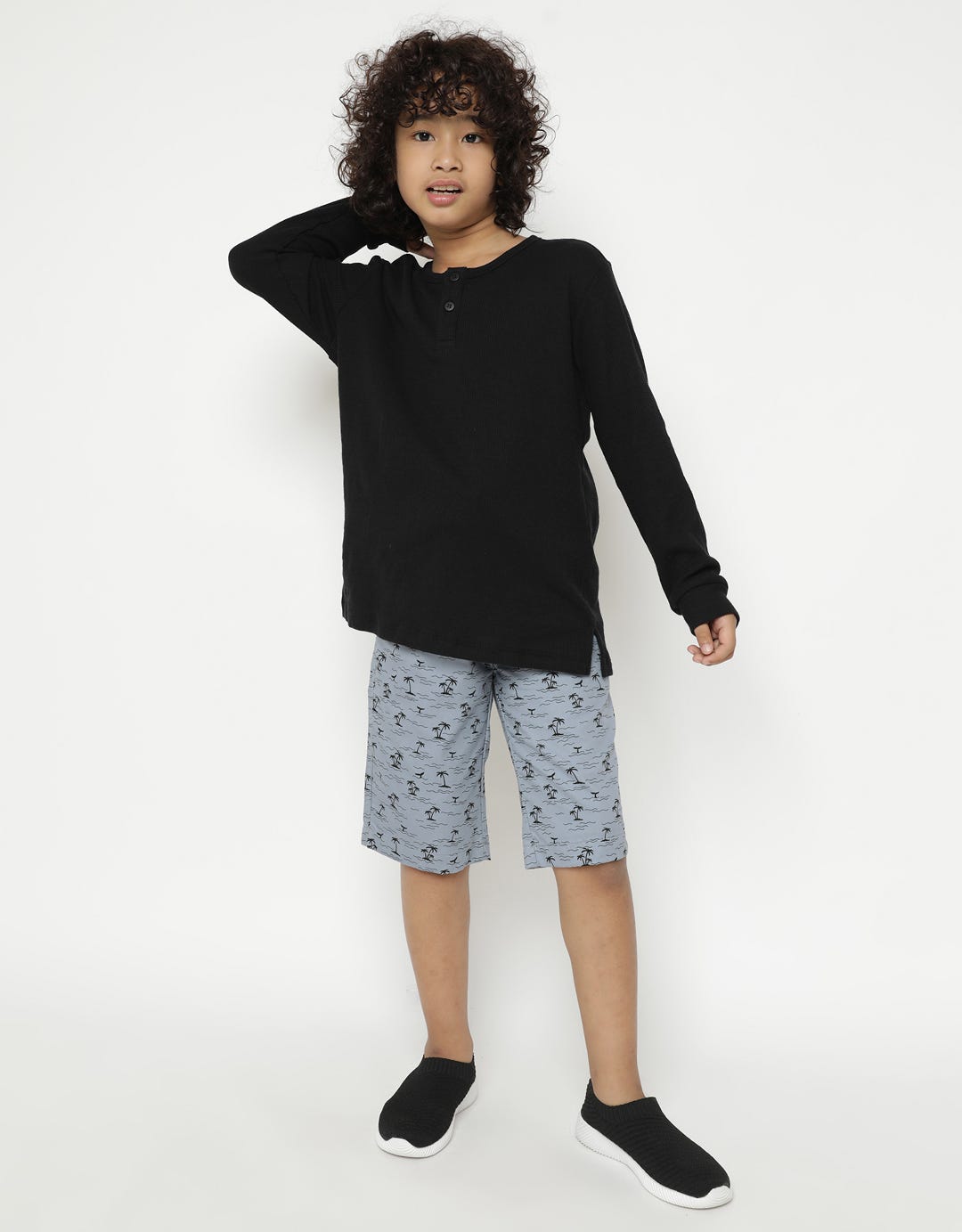 KI CROP WOVEN BEACH