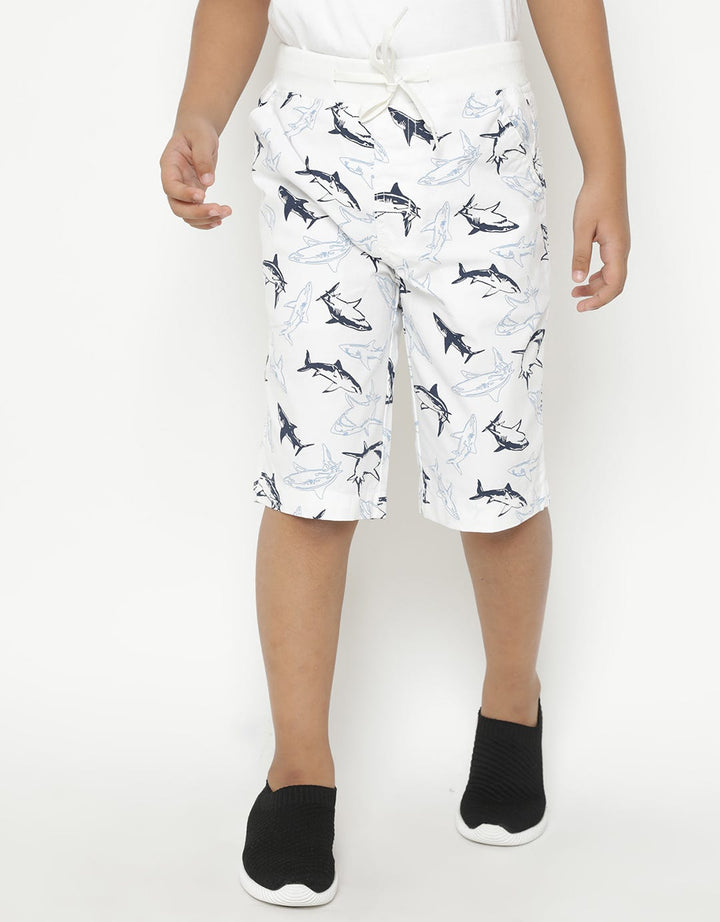 KI CROP WOVEN SHARK