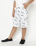 KI CROP WOVEN SHARK