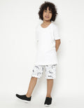 KI CROP WOVEN SHARK
