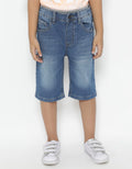 CROP DENIM DOUBLE RI