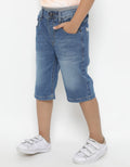 CROP DENIM DOUBLE RI