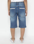 CROP DENIM DOUBLE RI