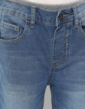 CROP DENIM DOUBLE RI
