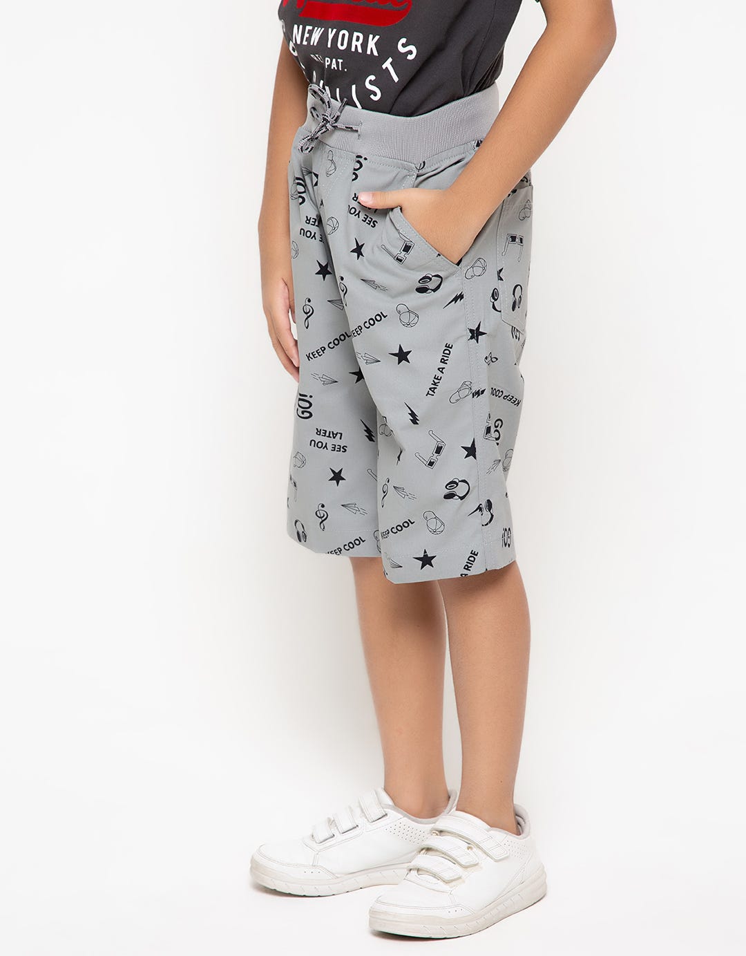 KI CROP WOVEN SEE U