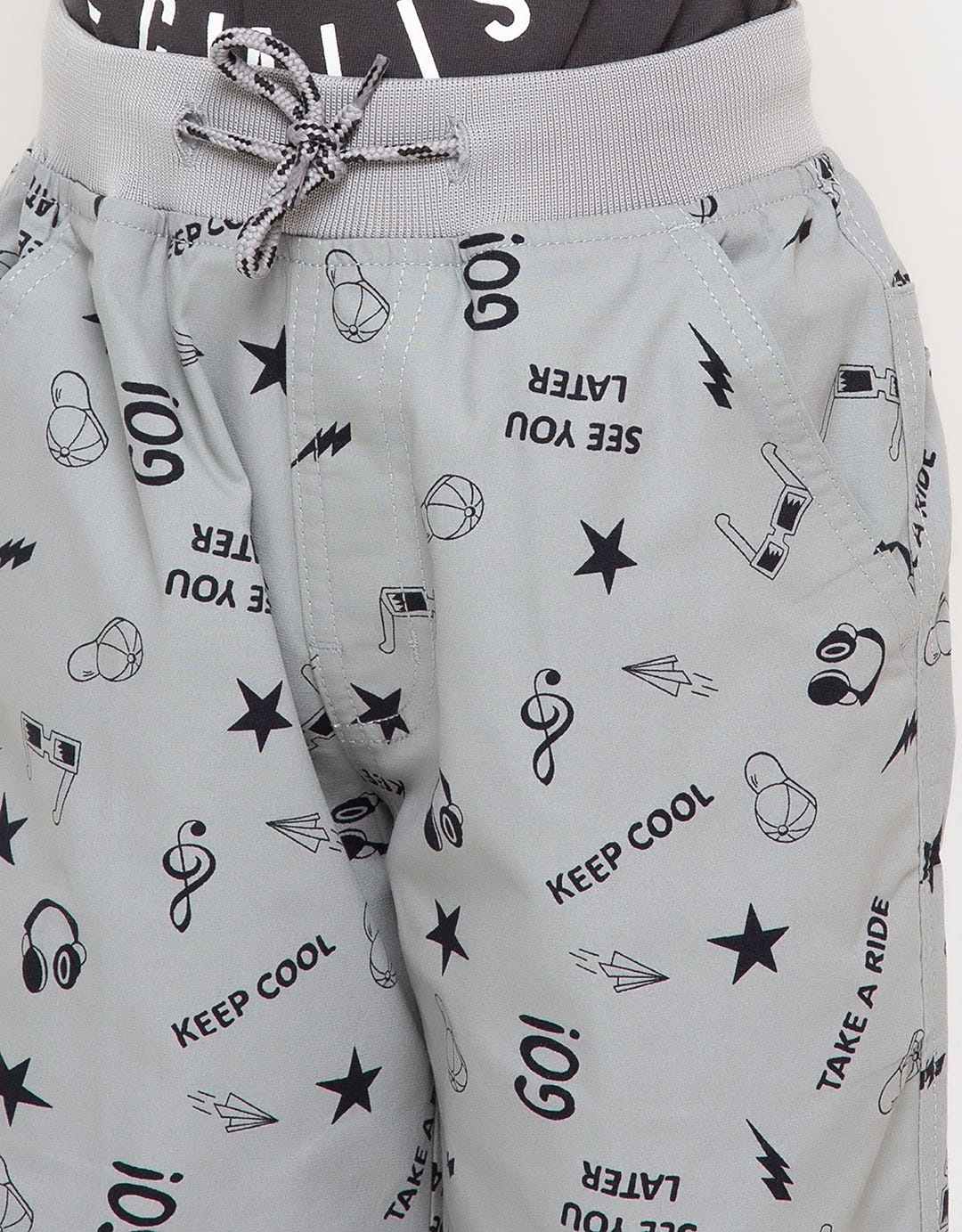 KI CROP WOVEN SEE U