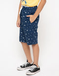 KI CROP WOVEN VAN DO