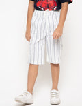 KI CROP WOVEN WIDE S