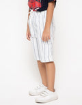 KI CROP WOVEN WIDE S