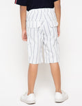 KI CROP WOVEN WIDE S