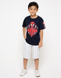KI CROP WOVEN WIDE S