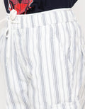 KI CROP WOVEN WIDE S