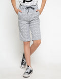 CROP WOVEN MOTIF KI