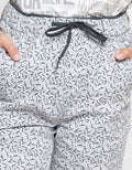CROP WOVEN MOTIF KI