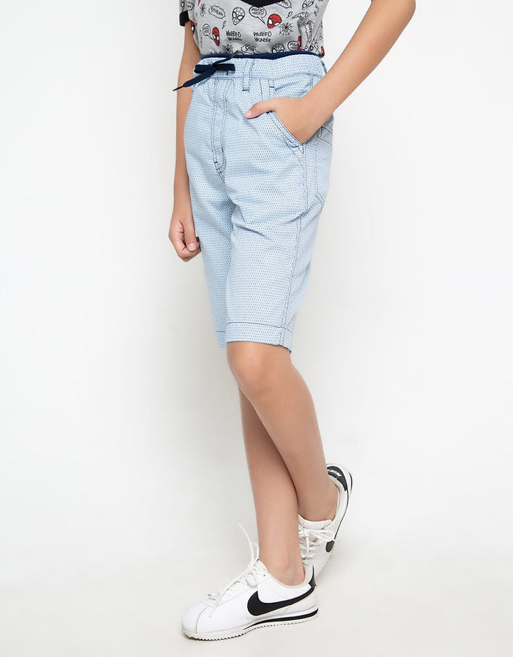 CROP WVN MOTIF X DOU