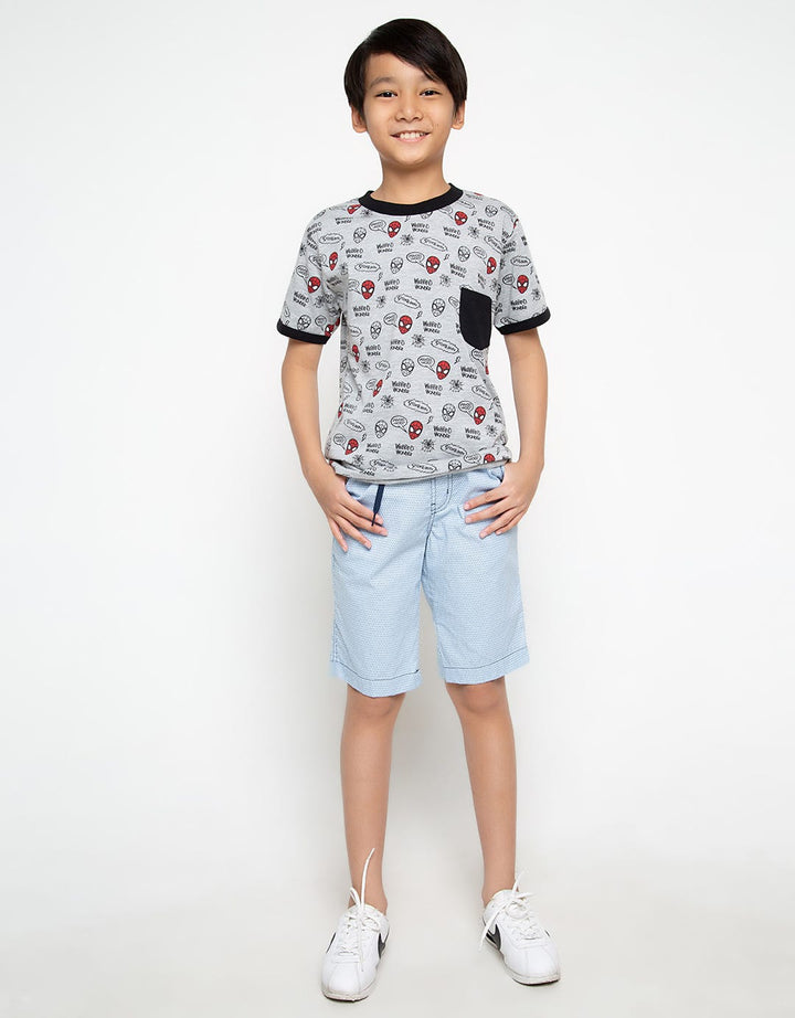 CROP WVN MOTIF X DOU