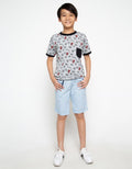 CROP WVN MOTIF X DOU