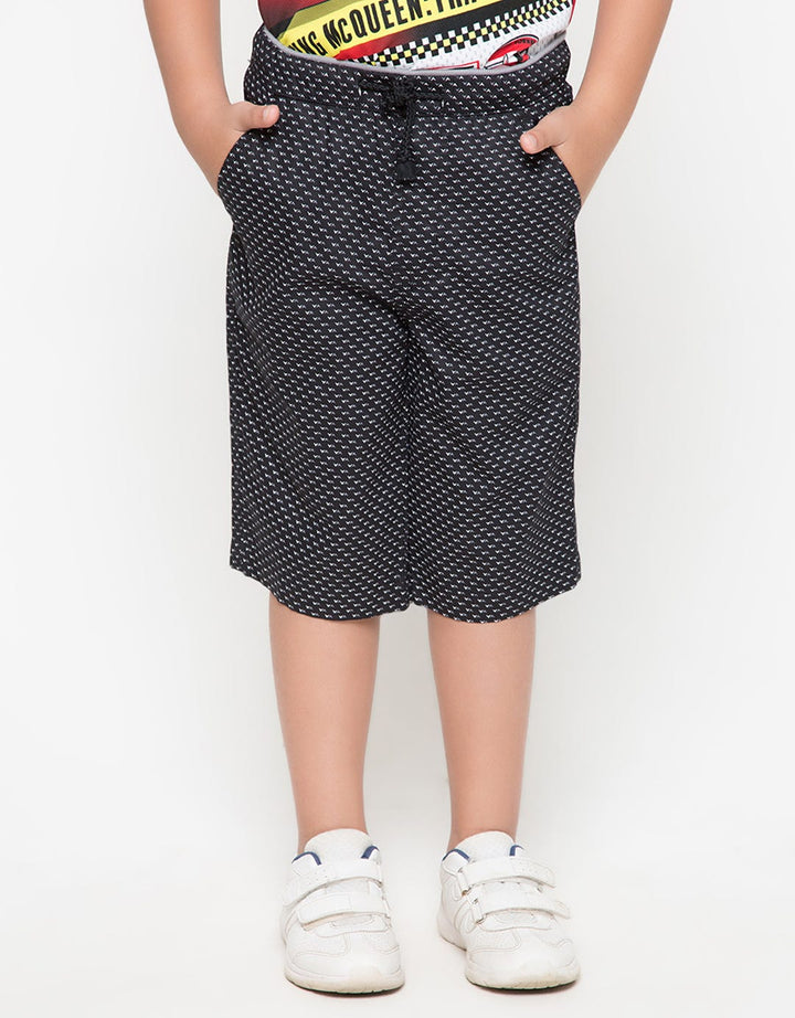 KI CROP WOVEN GEOMET