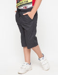 KI CROP WOVEN GEOMET