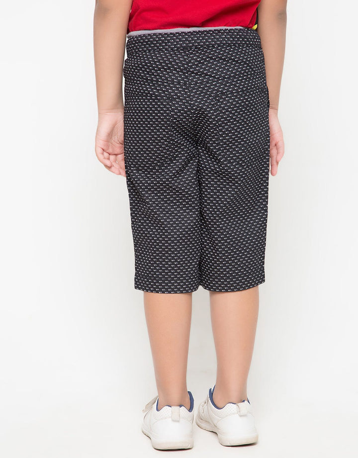KI CROP WOVEN GEOMET