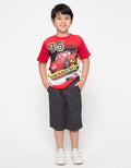 KI CROP WOVEN GEOMET