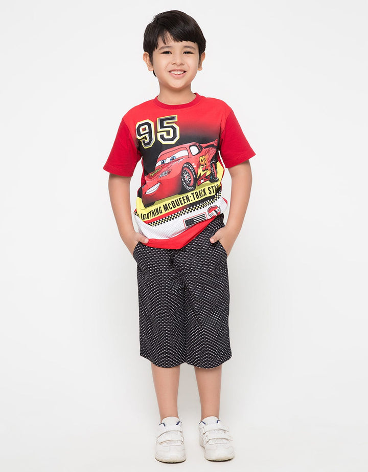KI CROP WOVEN GEOMET