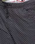 KI CROP WOVEN GEOMET