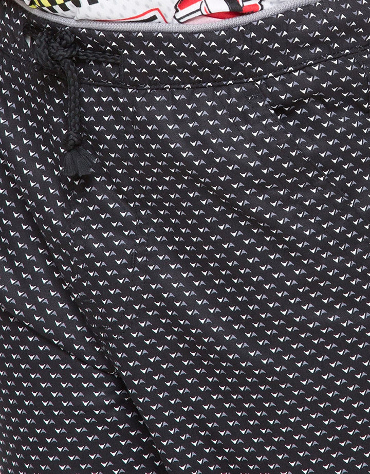 KI CROP WOVEN GEOMET