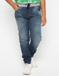 DENIM RIB WASHING DE