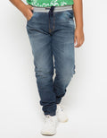 DENIM RIB WASHING DE