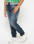 DENIM RIB WASHING DE
