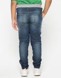 DENIM RIB WASHING DE