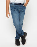 DENIM RIB WAHSING PE
