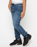 DENIM RIB WAHSING PE