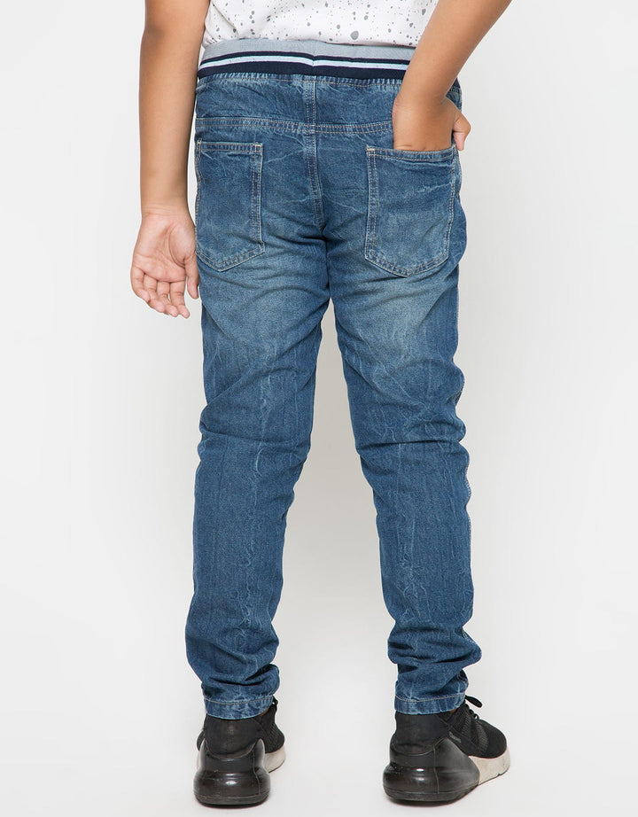 DENIM RIB WAHSING PE