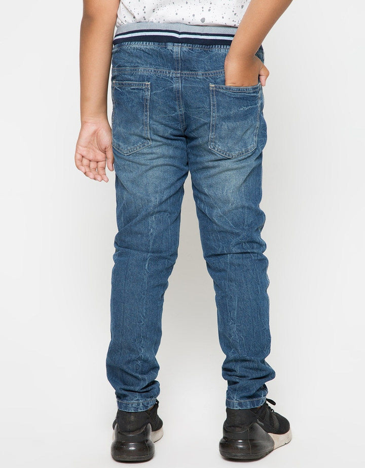 DENIM RIB WAHSING PE