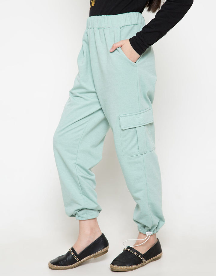JOGGER CARGO KNIT