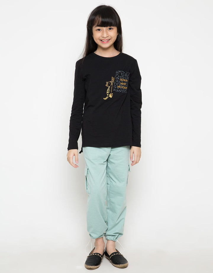 JOGGER CARGO KNIT