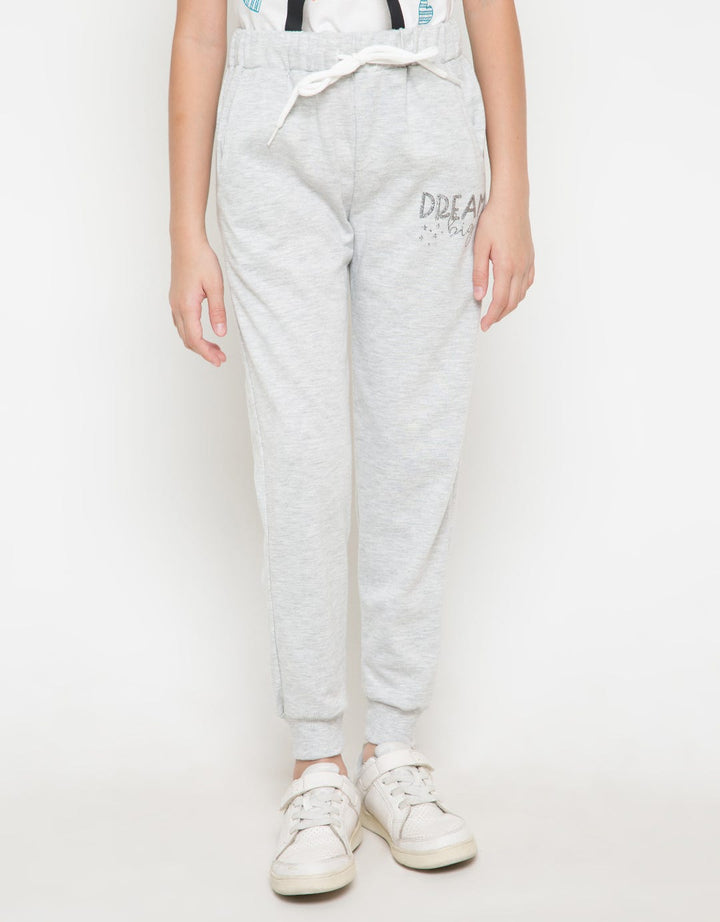 JOGGER LOVE GLITTER