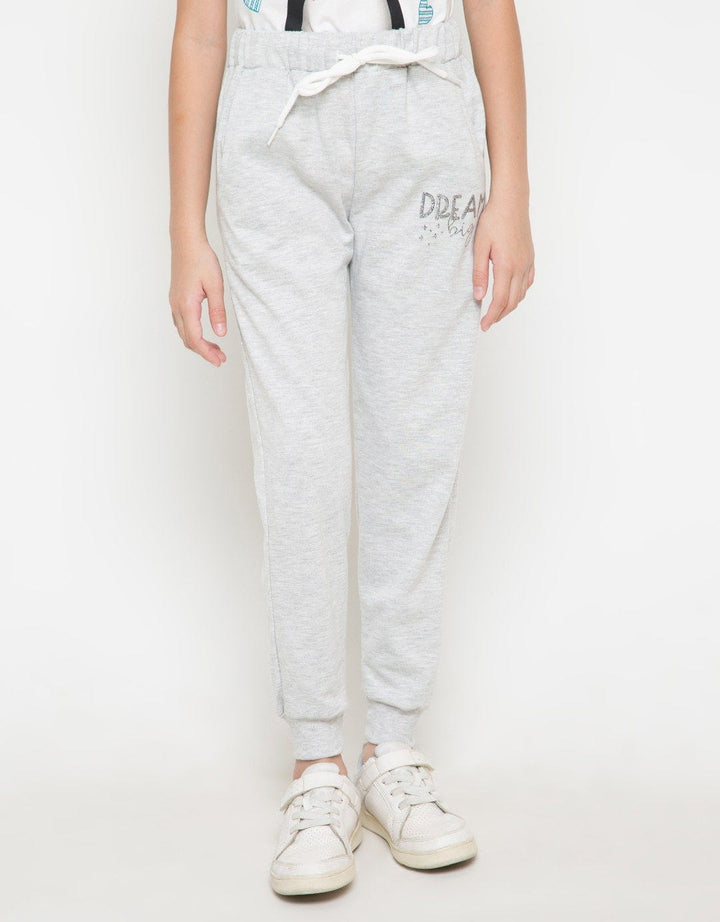 JOGGER LOVE GLITTER