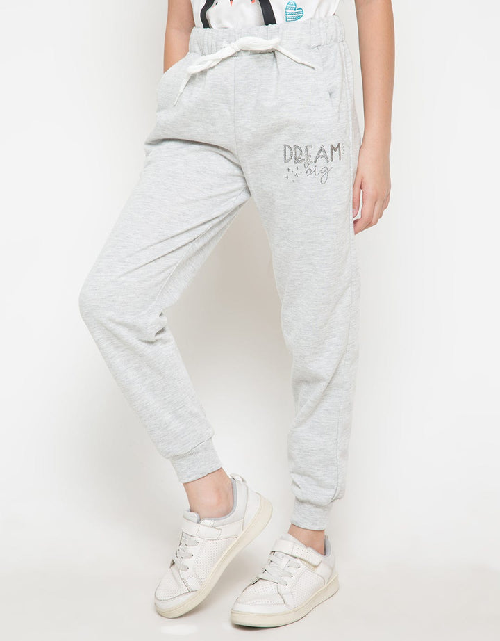 JOGGER LOVE GLITTER