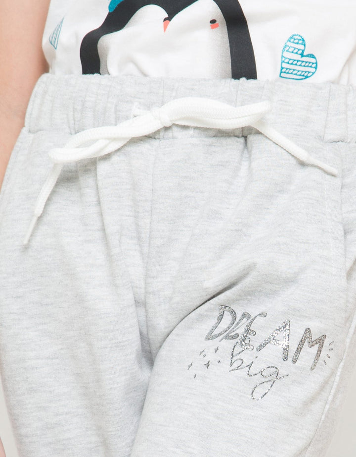 JOGGER LOVE GLITTER