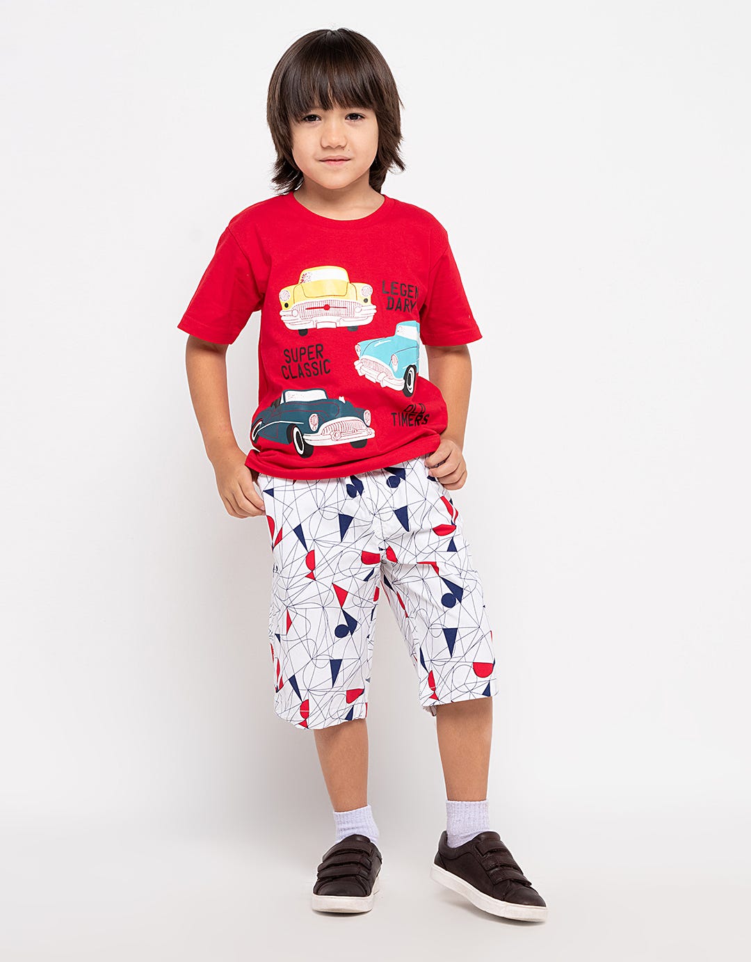 SHORT PANTS KI CROP